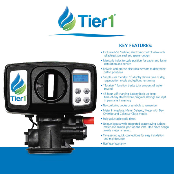 Precision Series Whole House Water Filtration System for Chloramine and Chlorine, Taste & Odor Reduction by Tier1 for 4 - 6 Bathrooms - Whole House Systems - 1257.39 - DiscountFilterStore.com