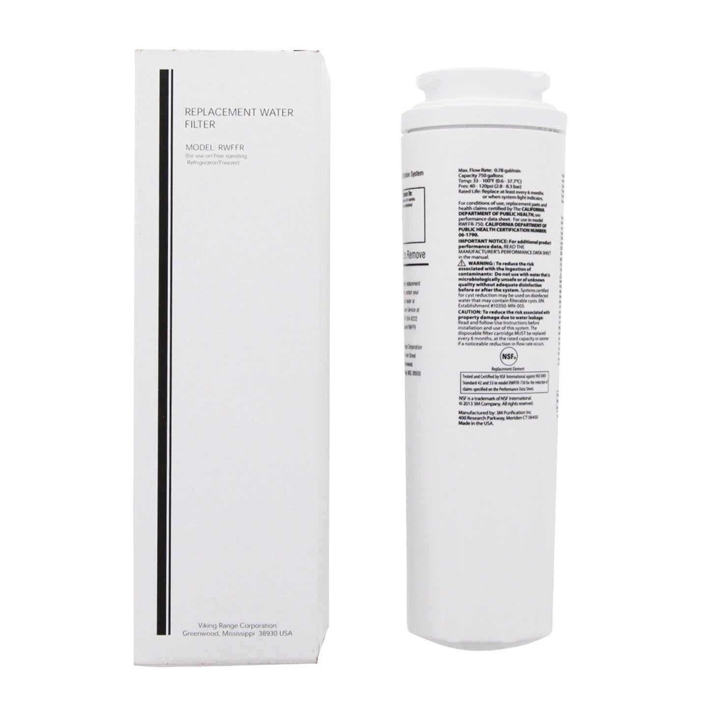 RWFFR Viking Refrigerator Water Filter Cartridge - Refrigerator Filters - 112.99 - DiscountFilterStore.com