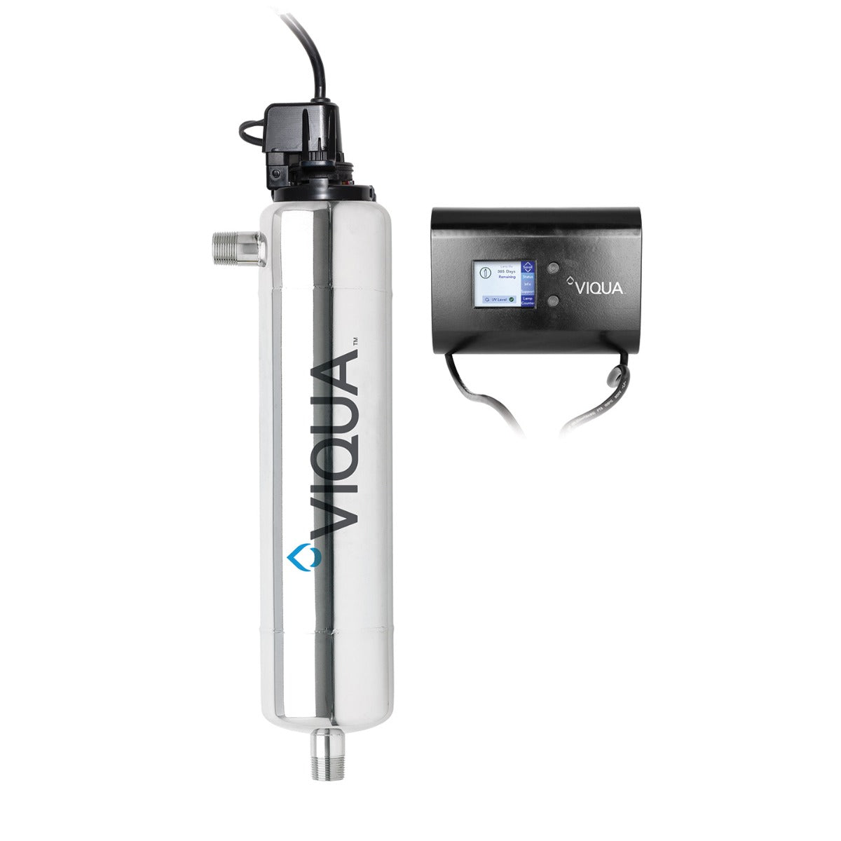 Whole Home D4 Premium w/ LCD Screen by Viqua - DiscountFilterStore.com
