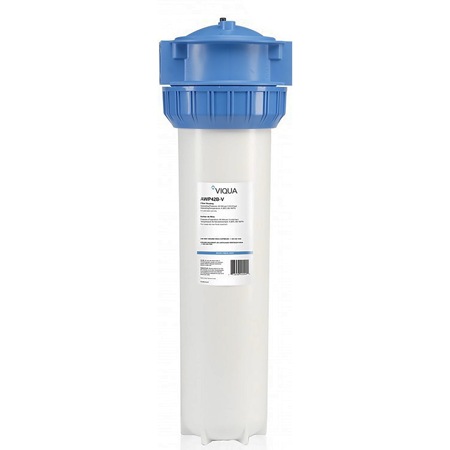 AWP42B-V 4 1/2 x 20 Inch Nominal Cartridge Filter Housing by Viqua - DiscountFilterStore.com