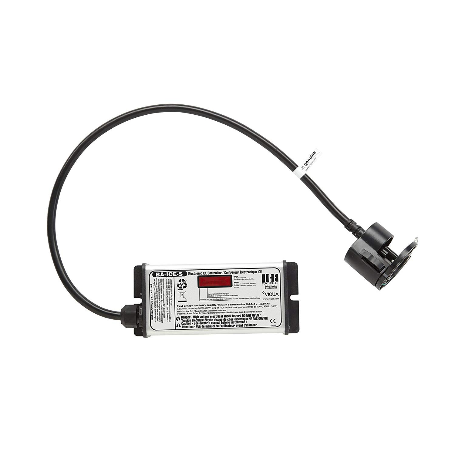 BA-ICE-S Viqua UV Disinfection System Controller - DiscountFilterStore.com