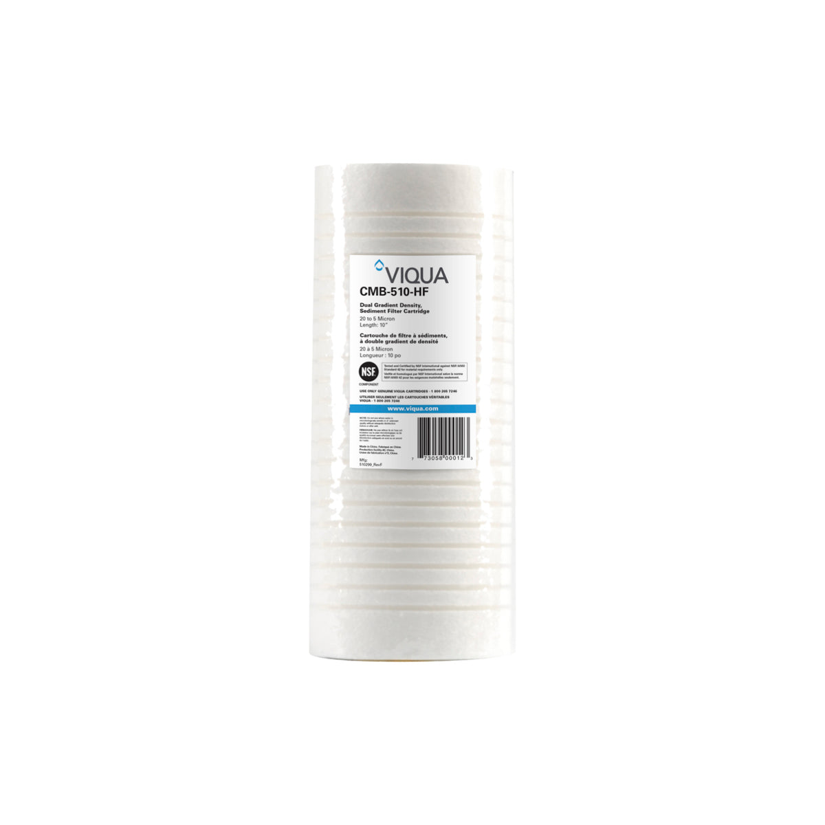 CMB-510-HF Viqua Sediment Whole House Filter - DiscountFilterStore.com