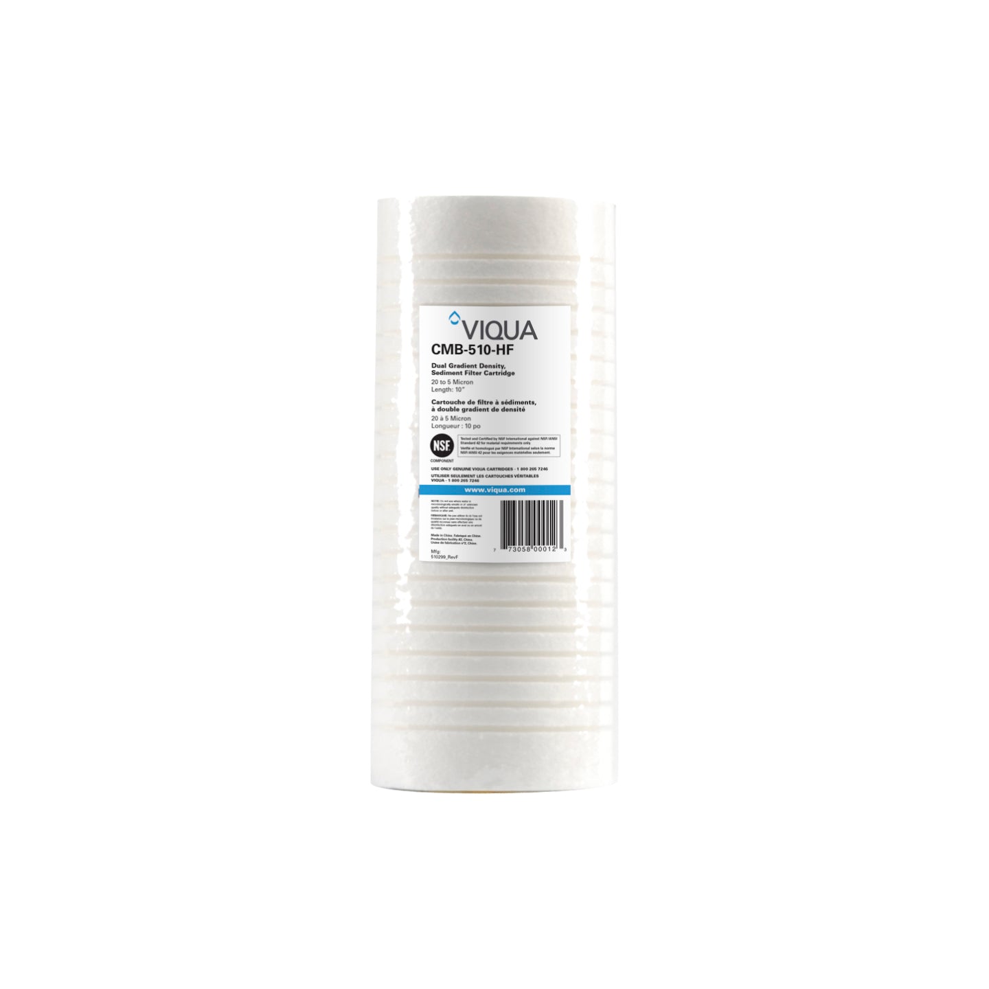 CMB-510-HF Viqua Sediment Whole House Filter - DiscountFilterStore.com
