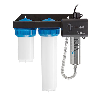 IHS12-D4 Viqua Home Plus UltraViolet Water Disinfection System - with LEAD reduction - Whole House Systems - 1436.27 - DiscountFilterStore.com
