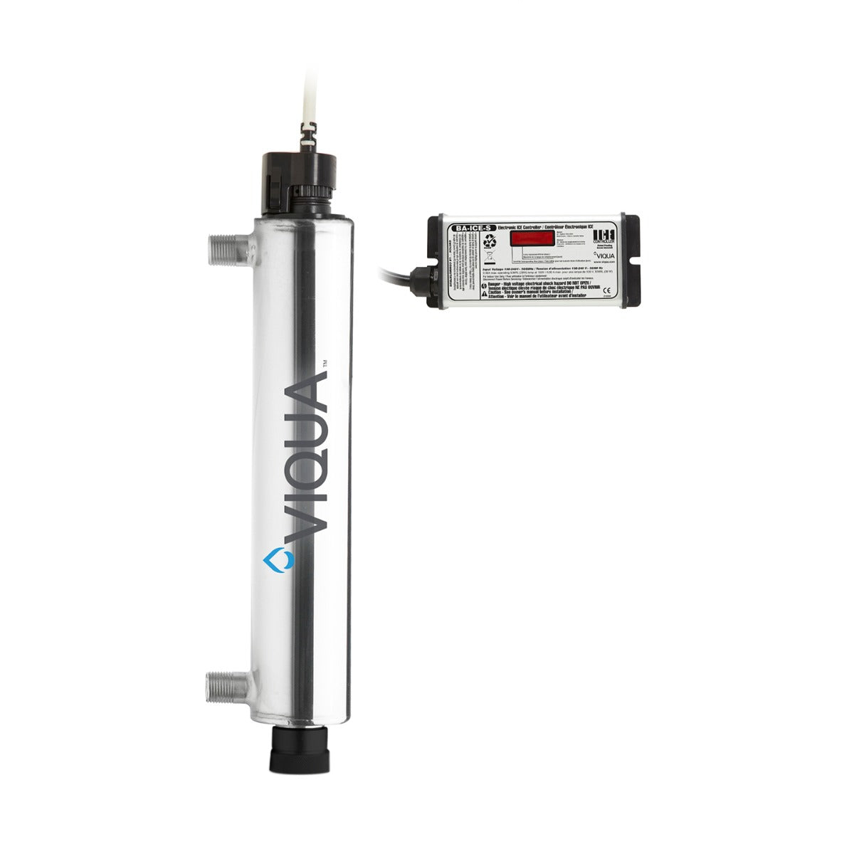 S2Q-PA Viqua Tap Plus UltraViolet Water Sterilization System - DiscountFilterStore.com
