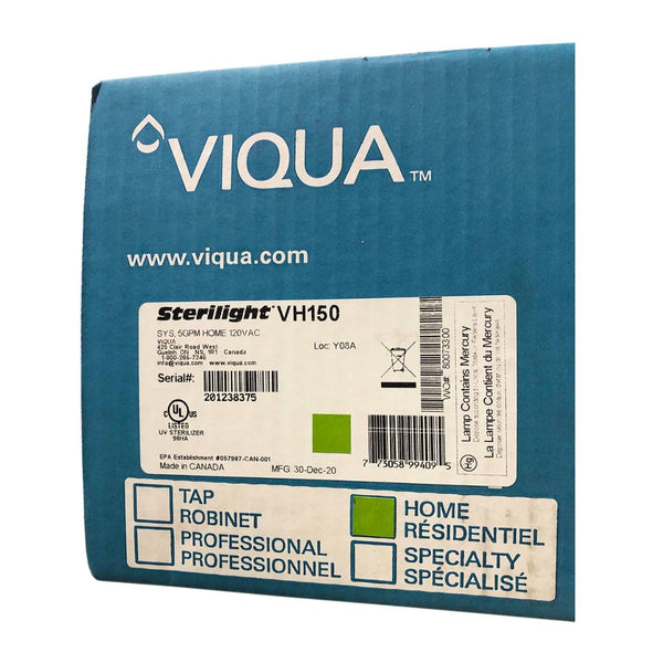 Viqua VH150 Whole House UV System - Whole House Systems - 578.0 - DiscountFilterStore.com