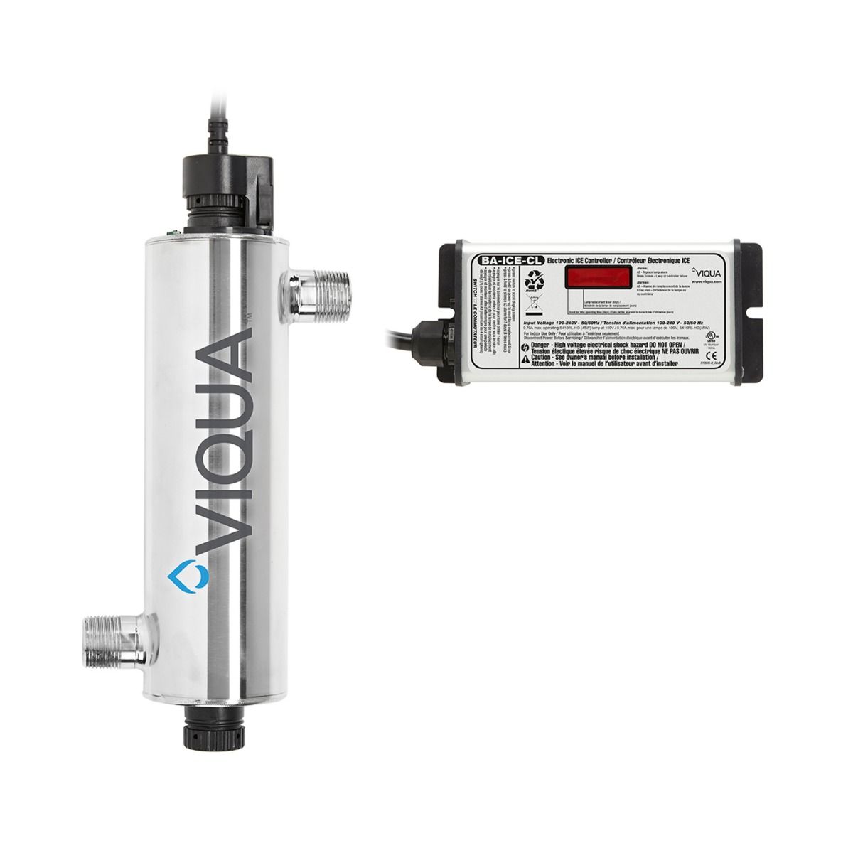 VH200 Viqua Whole Home UV Water Disinfection System - DiscountFilterStore.com
