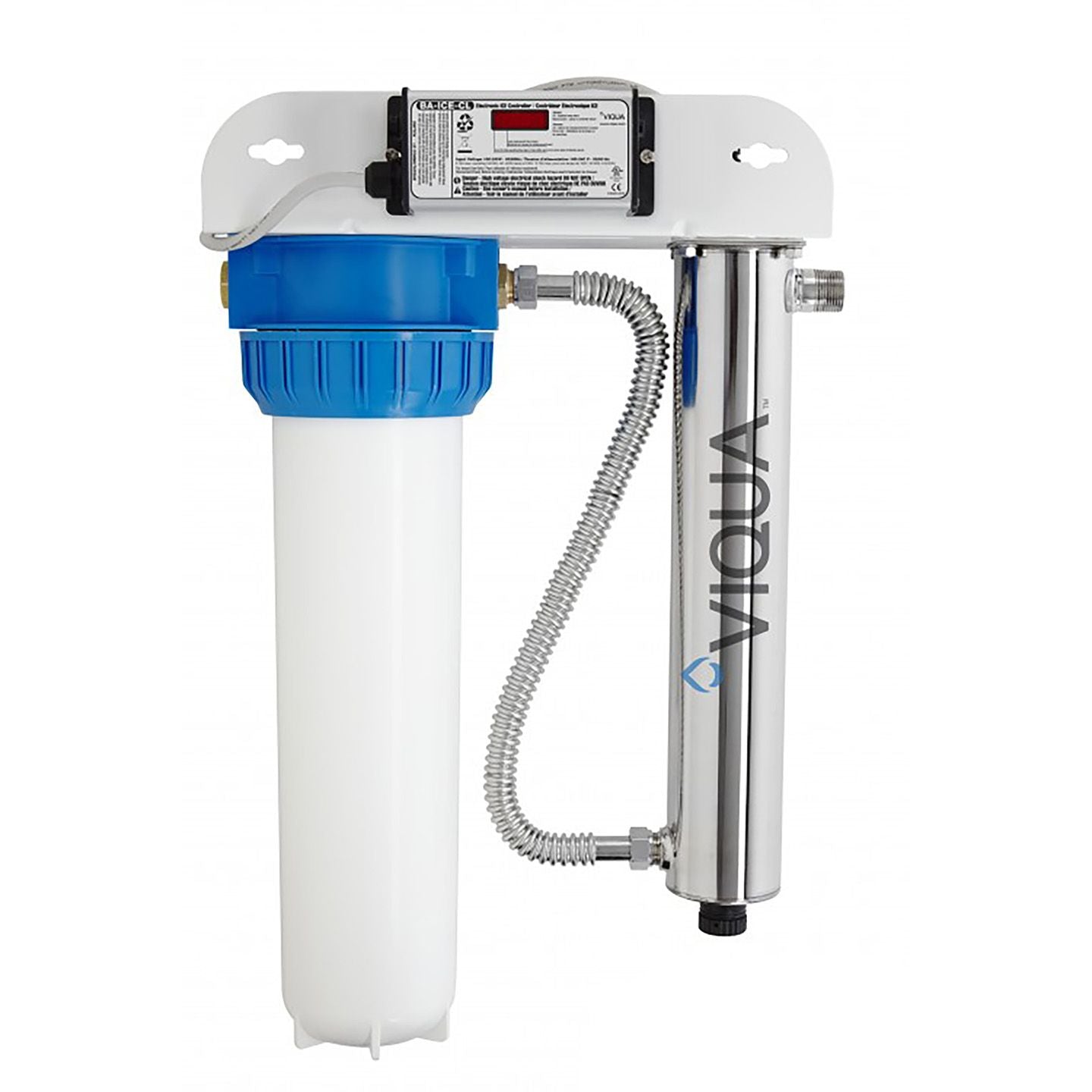 VH410-F20 Whole Home Integrated Pre Filtration UV by Viqua - DiscountFilterStore.com