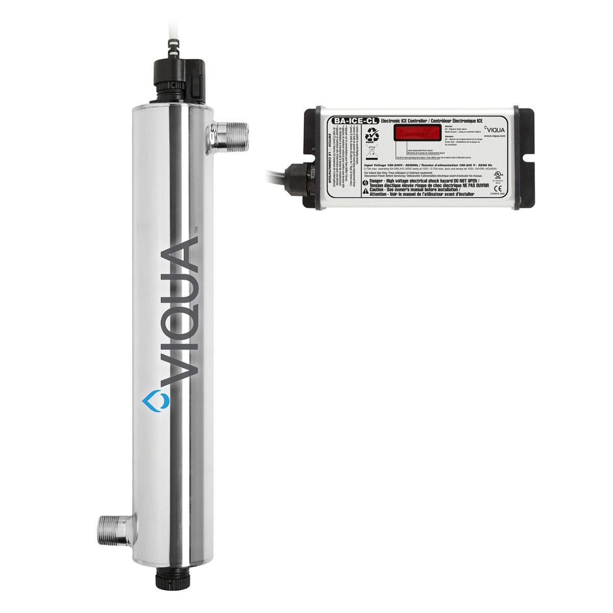 VH410 Viqua UltraViolet Water Disinfection System - DiscountFilterStore.com