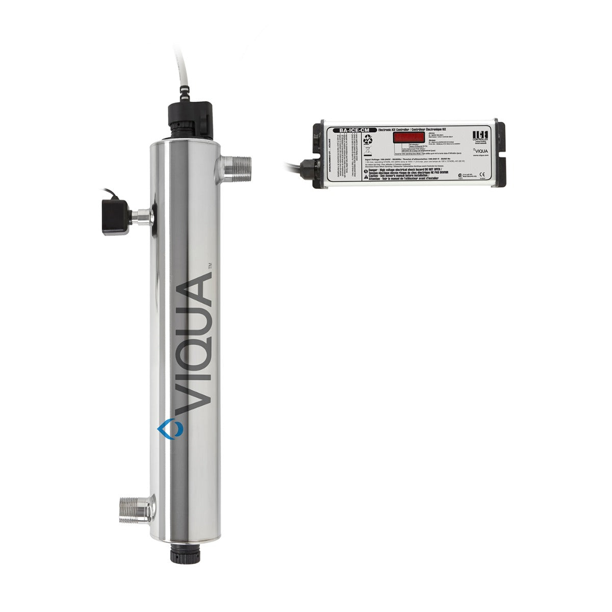 VH410M Viqua Home Plus UltraViolet Water Disinfection System - DiscountFilterStore.com