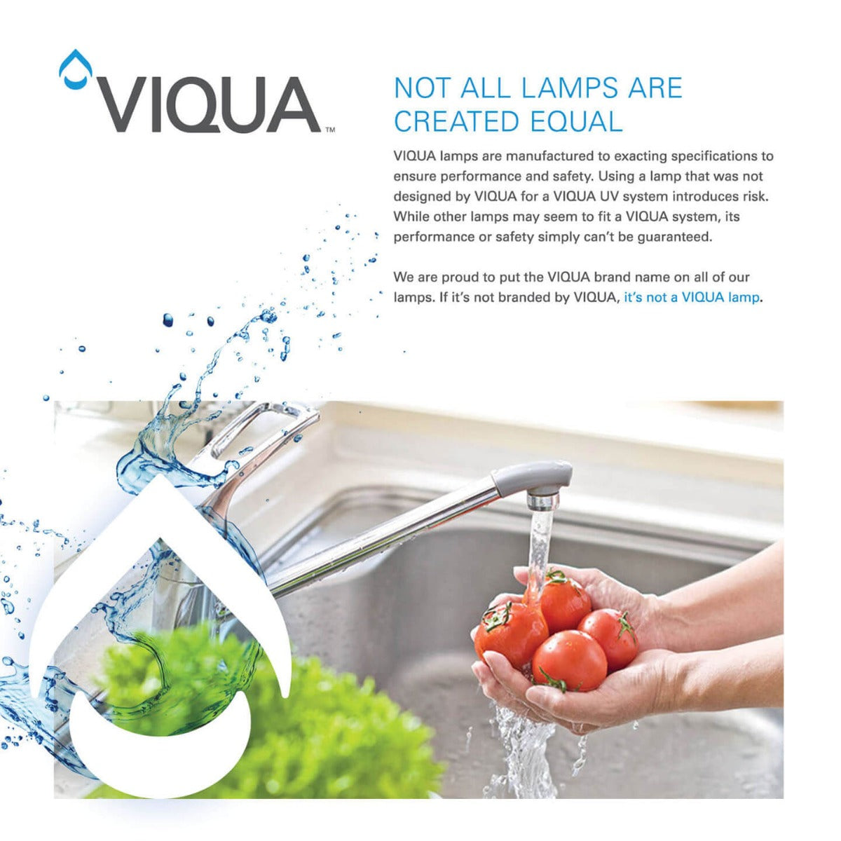 QL-410 Replacement UV Lamp and Quartz Sleeve for VH410 - DiscountFilterStore.com