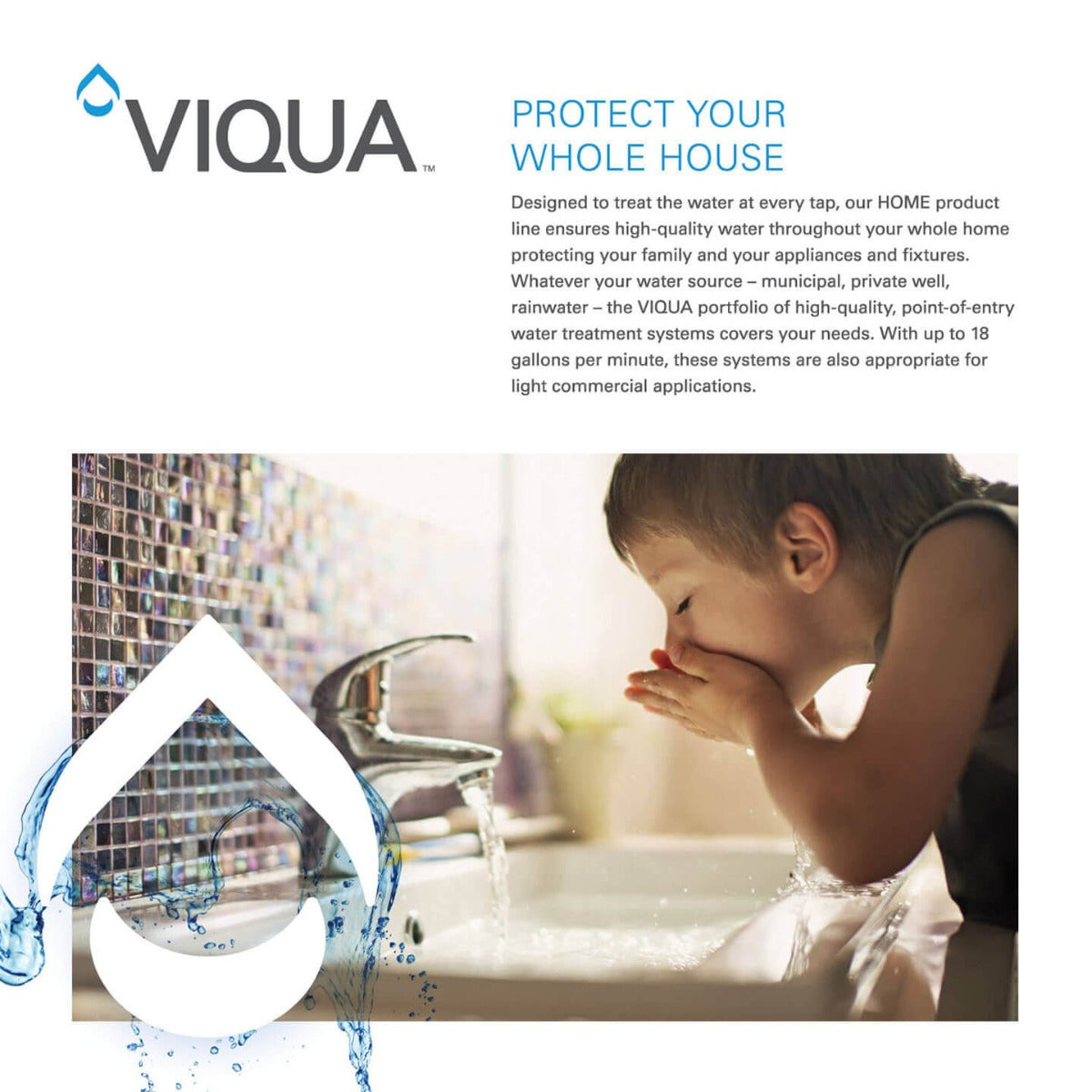 VH410 Viqua UltraViolet Water Disinfection System - DiscountFilterStore.com