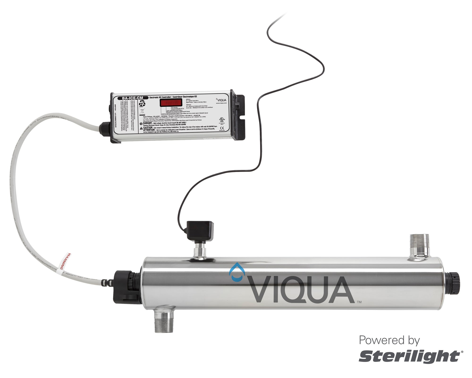 VH410M Viqua Home Plus UltraViolet Water Disinfection System - DiscountFilterStore.com