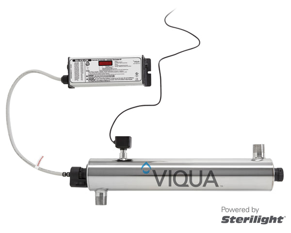 VH410M Viqua Home Plus UltraViolet Water Disinfection System - Whole House Systems - 1233.0 - DiscountFilterStore.com