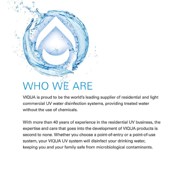 IHS12-D4 Viqua Home Plus UltraViolet Water Disinfection System - with LEAD reduction - Whole House Systems - 1436.27 - DiscountFilterStore.com