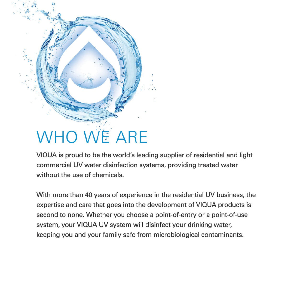 VH410 Viqua UltraViolet Water Disinfection System - DiscountFilterStore.com