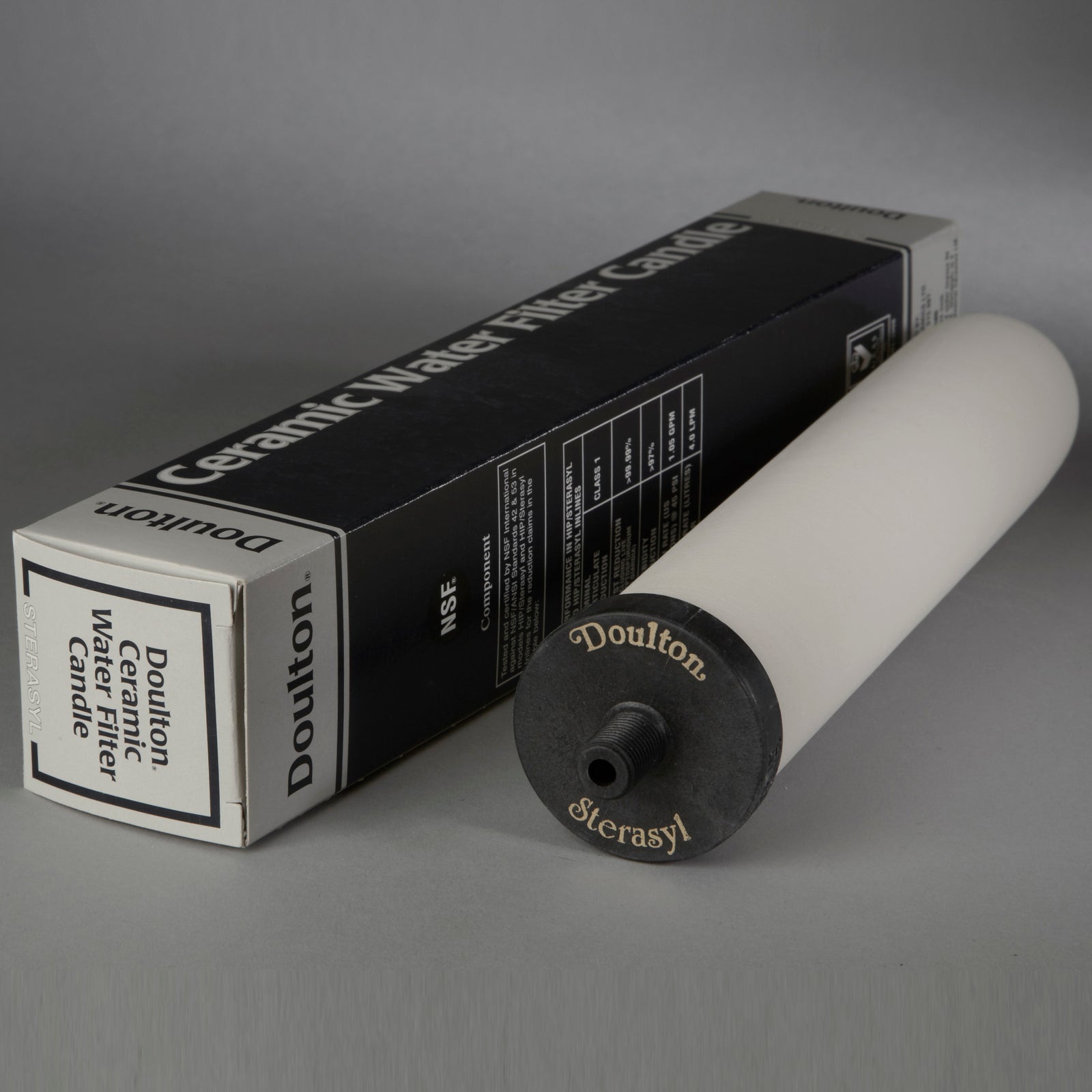 W9120562 Doulton Sterasyl Undersink Ceramic Candle Replacement Filter Cartridge - DiscountFilterStore.com