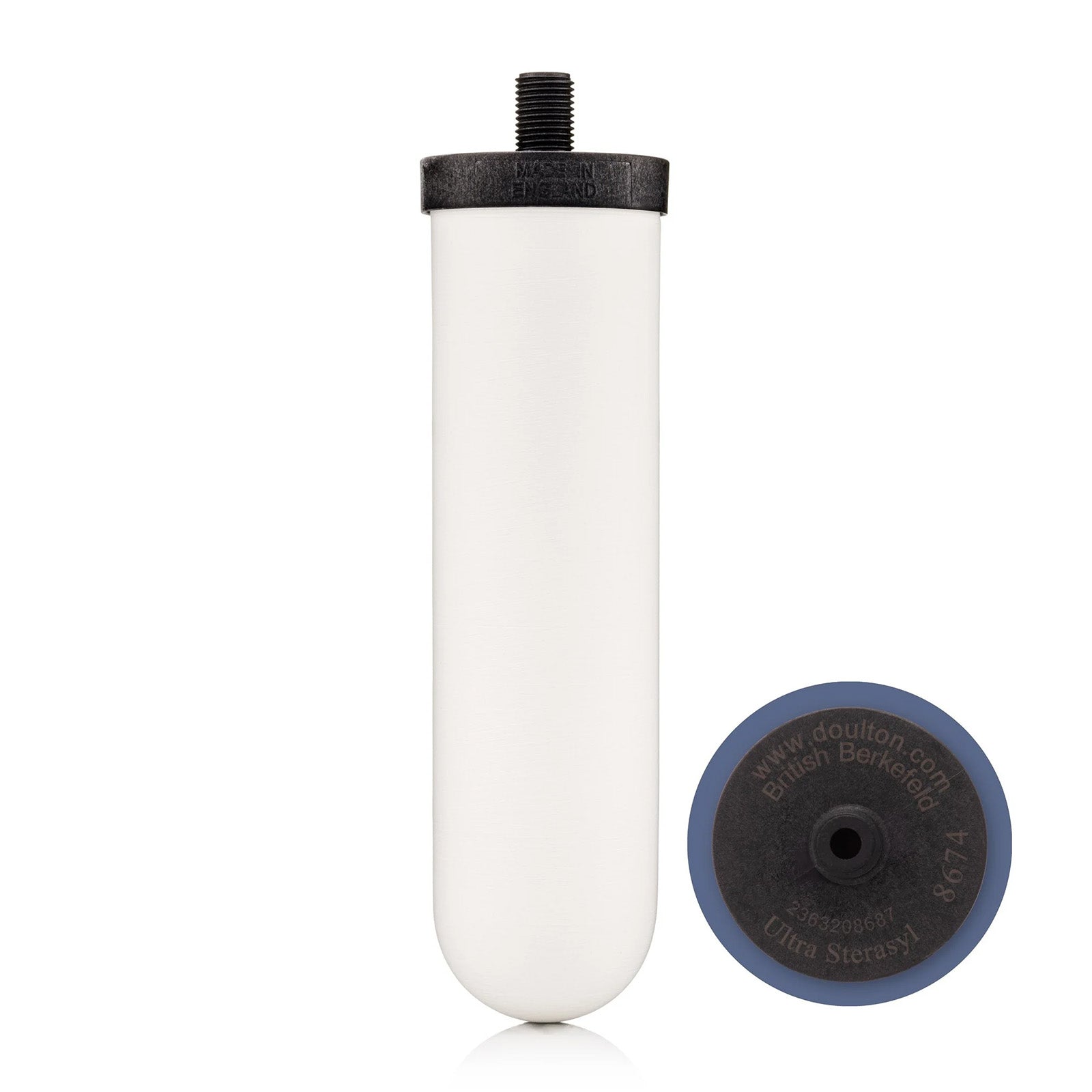 Doulton W9121226 British Berkefeld 7" Ultra Sterasyl (ATC Super Sterasyl) Ceramic Water Filter - DiscountFilterStore.com