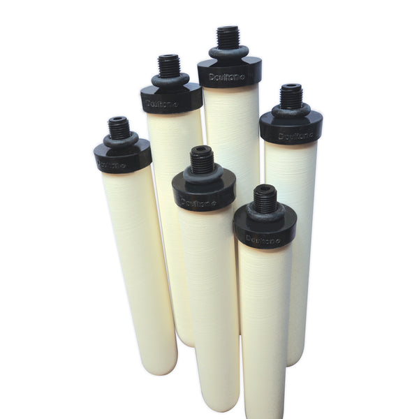 Doulton W9381105 Rio2000 Ceramic Multi-Candle Water Filter Cartridge With 6 Ceramic Water Filter Cartridges - Whole House Systems - 231.63 - DiscountFilterStore.com