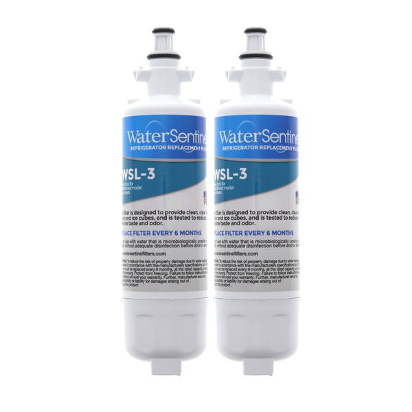 LG LT700P / ADQ36006101: Comparable Replacement Water Filter By WaterSentinel - Refrigerator Filters - 38.99 - DiscountFilterStore.com