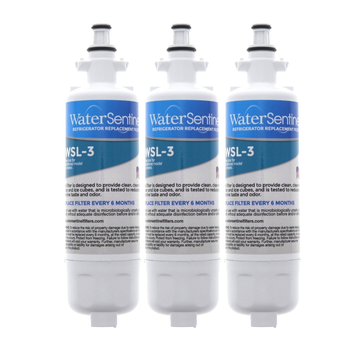 LG LT700P / ADQ36006101: Comparable Replacement Water Filter By WaterSentinel