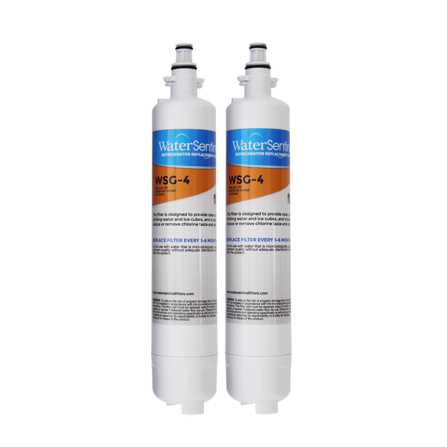 WSG-4 Refrigerator Water Filter - RPWF Comparable - Refrigerator Filters - 44.99 - DiscountFilterStore.com