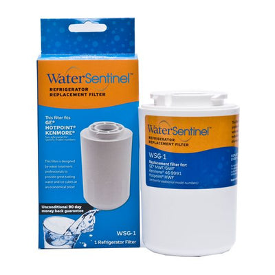 MWF GE Comparable Refrigerator Water Filter: Water Sentinel WSG-1 - Refrigerator Filters - 29.99 - DiscountFilterStore.com