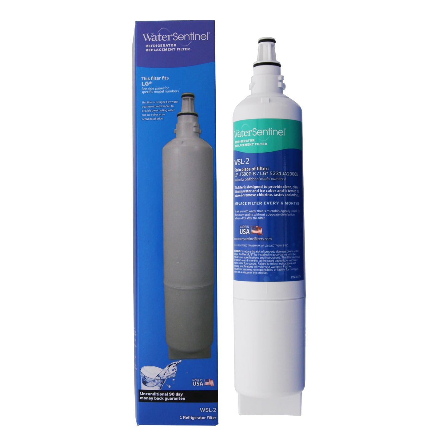 Replacement for the 5231JA2006A / LT600P Refrigerator Filter