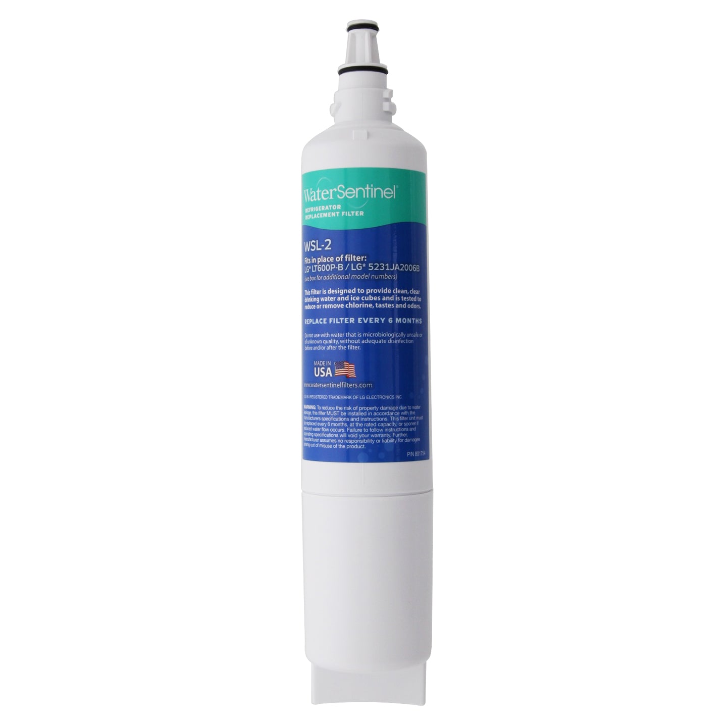 Replacement for the 5231JA2006A / LT600P Refrigerator Filter