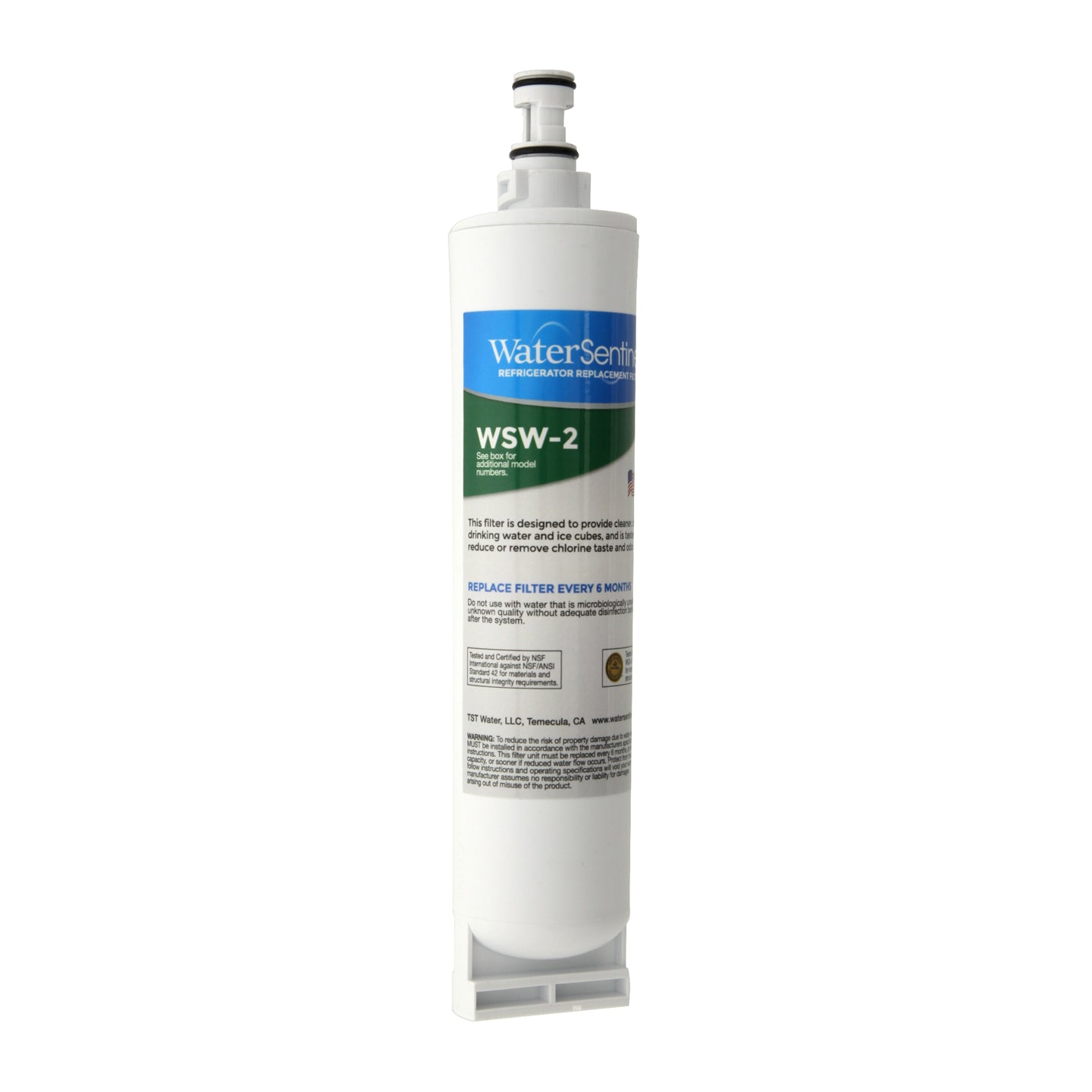 WSW-2 Water Sentinel Refrigerator Water Filter - Refrigerator Filters - 38.99 - DiscountFilterStore.com