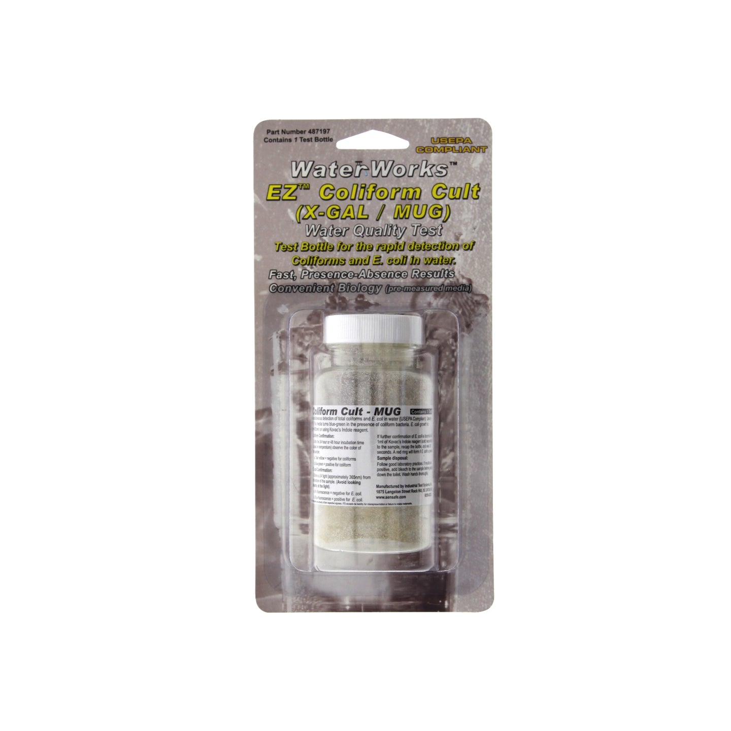 487197 WaterWorks Water Test Kit - DiscountFilterStore.com