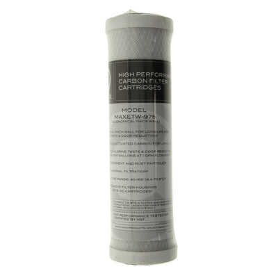 MAXETW-975 Watts C-MAX Replacement Water Filter Cartridge - Whole House Cartridges - 22.85 - DiscountFilterStore.com