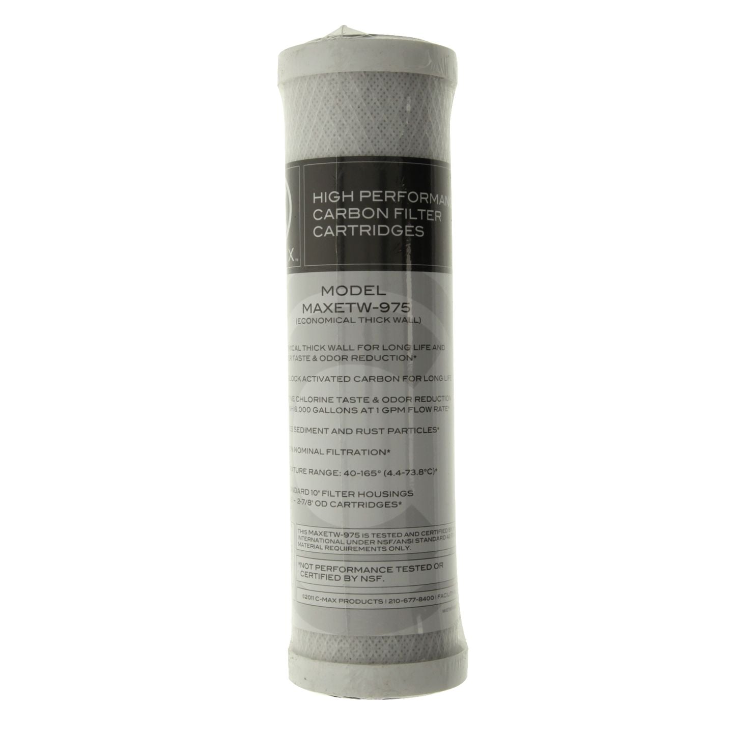 MAXETW-975 Watts C-MAX Replacement Water Filter Cartridge - DiscountFilterStore.com