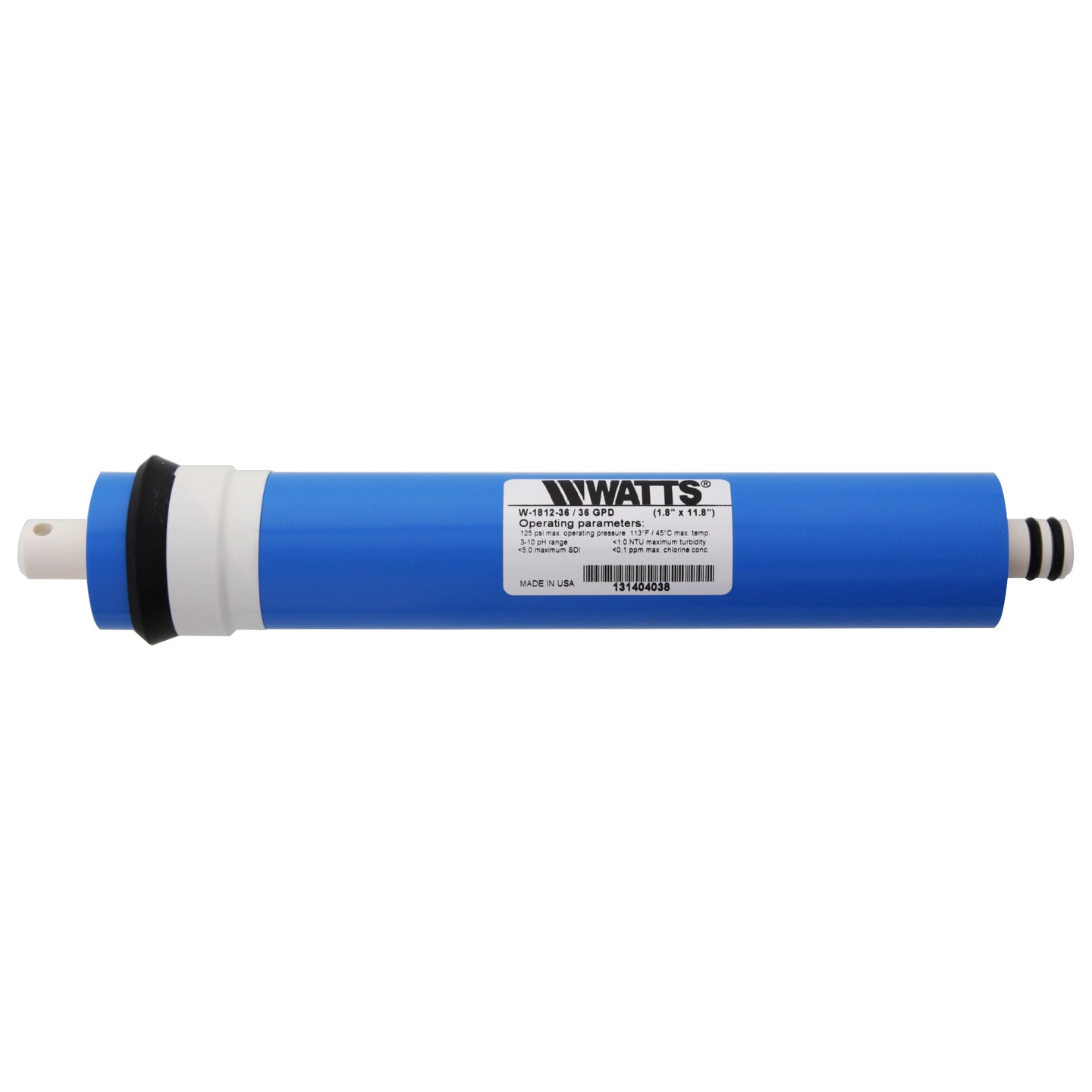 W-1812-36 Watts Replacement Reverse Osmosis Membrane - DiscountFilterStore.com