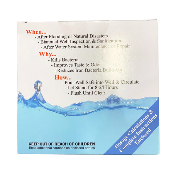 C21000 Well-Safe Well Sanitizer Pack - Parts and Accessories - 30.81 - DiscountFilterStore.com