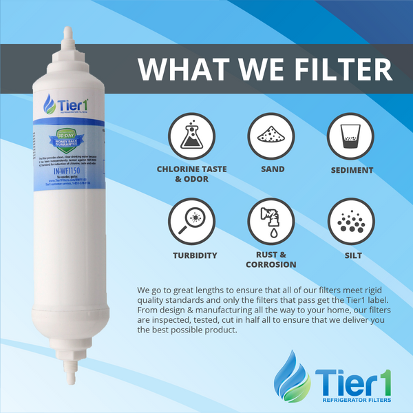 DA29-10105J Samsung Inline Water Filter Replacement by Tier1 - Inline & RO Filters - 11.28 - DiscountFilterStore.com