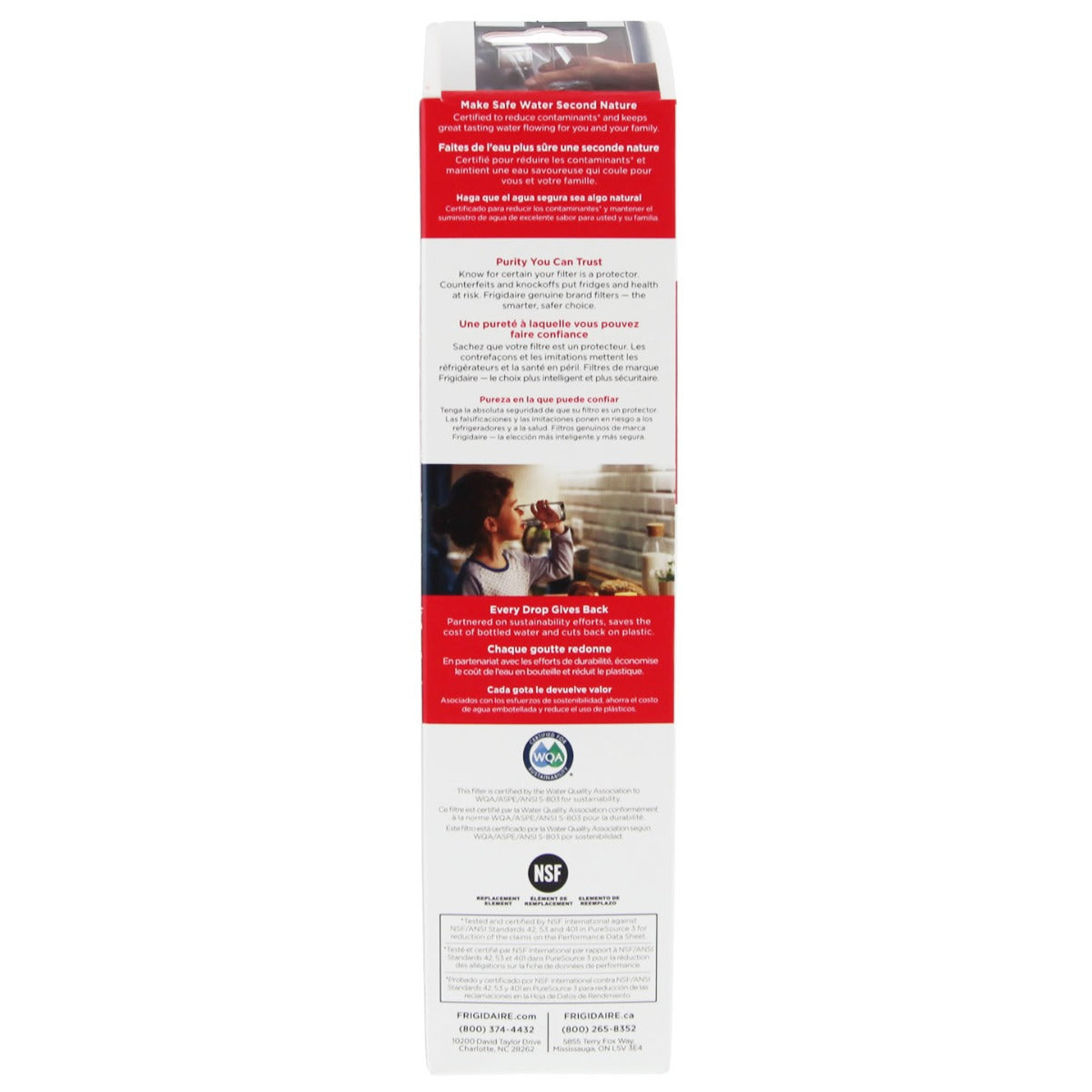 WF3CB PureSource3 Frigidaire Replacement Refrigerator Water Filter - DiscountFilterStore.com