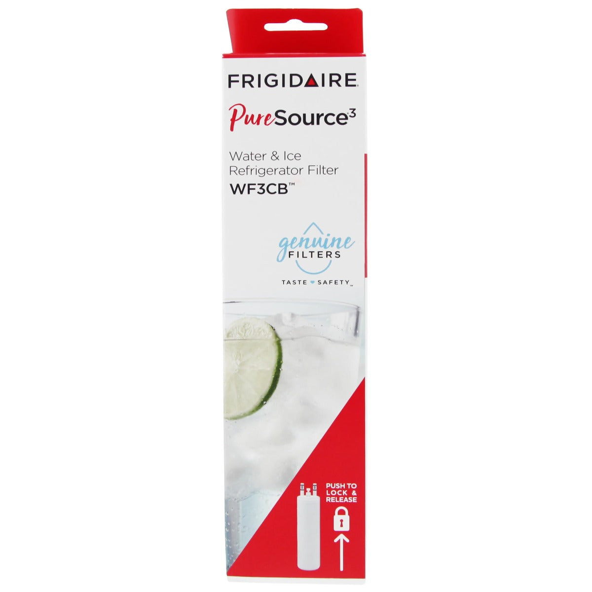 WF3CB PureSource3 Frigidaire Replacement Refrigerator Water Filter - DiscountFilterStore.com