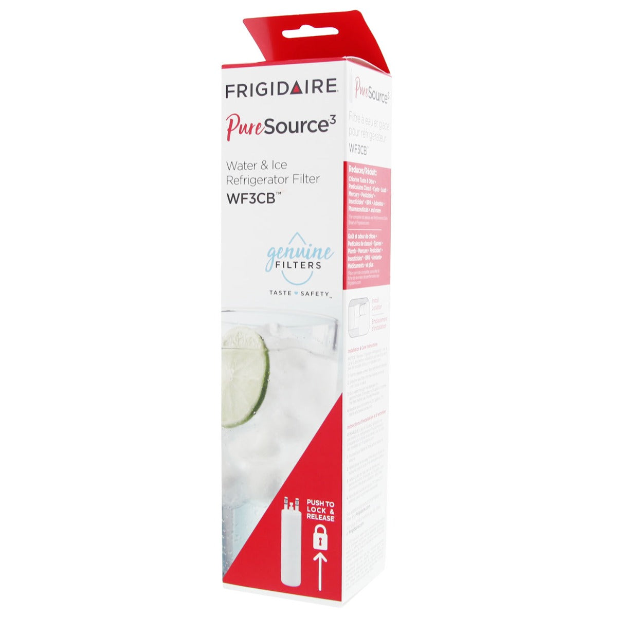 WF3CB PureSource3 Frigidaire Replacement Refrigerator Water Filter - DiscountFilterStore.com