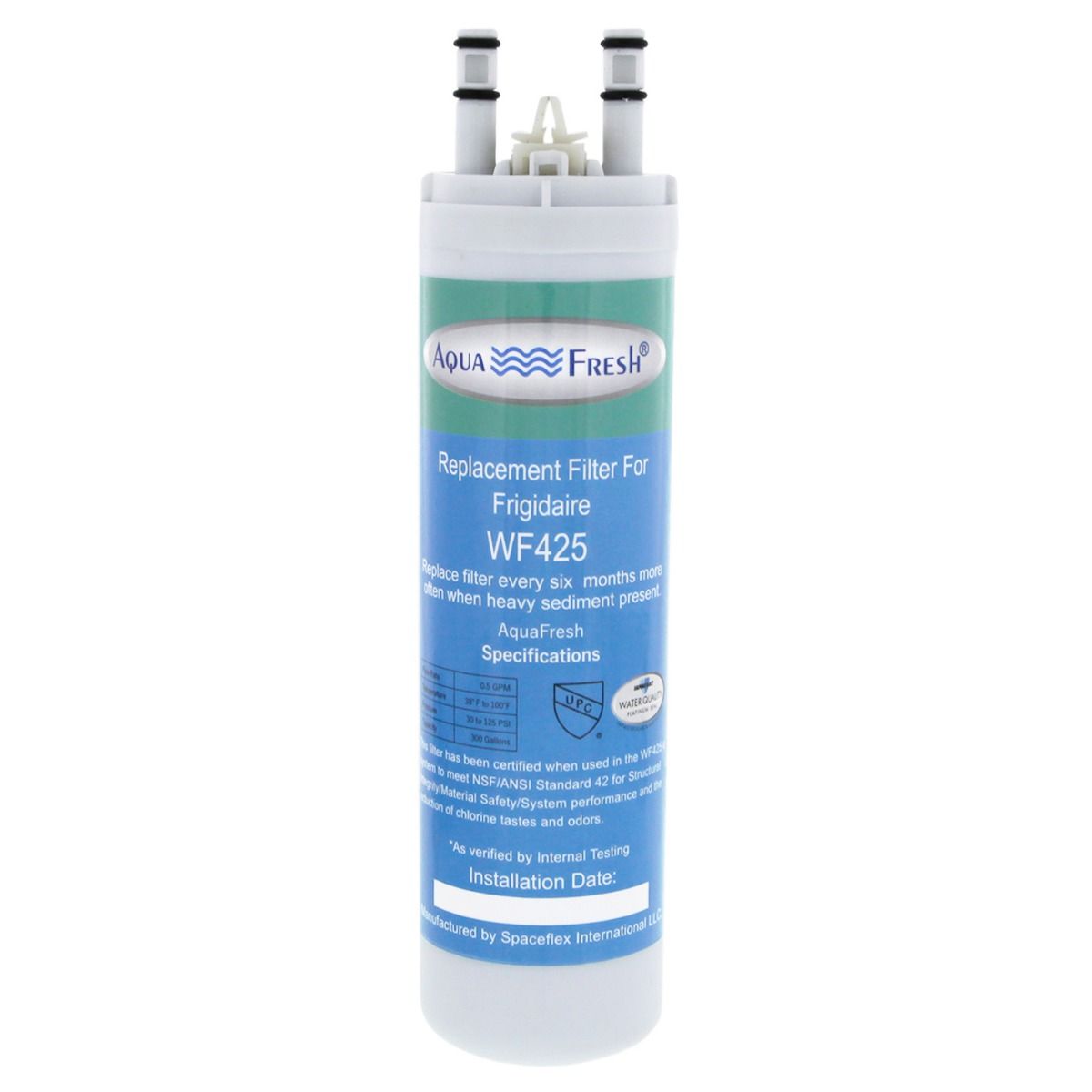 WF3CB Comparable Aqua-Fresh WF425 Refrigerator Water Filter - DiscountFilterStore.com