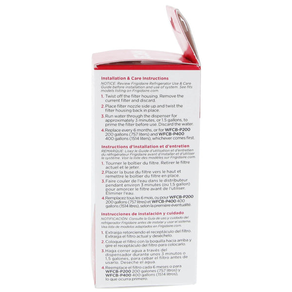 WFCB Frigidaire PureSourcePlus Refrigerator Water Filter - Refrigerator Filters - 37.16 - DiscountFilterStore.com