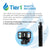 Precision Series Whole House Water Filtration System for Chloramine and Chlorine, Taste & Odor Reduction by Tier1 for 4 - 6 Bathrooms - DiscountFilterStore.com