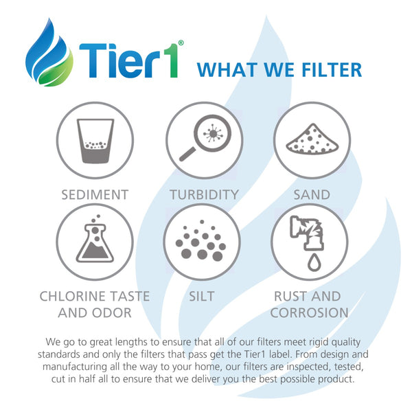 GE RPWF Comparable Refrigerator Water Filter Replacement By Tier1 - Refrigerator Filters - 10.99 - DiscountFilterStore.com