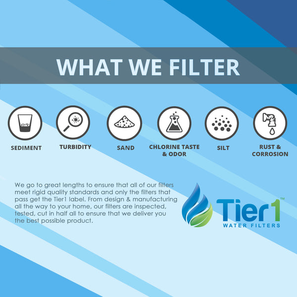 GAC-BB Whole House Filter Replacement Cartridge by Tier1 - Whole House Cartridges - 20.0 - DiscountFilterStore.com