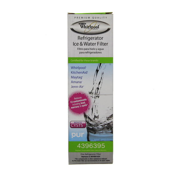 4396395 WHIRLPOOL Replacement Refrigerator Water Filter - Refrigerator Filters - 39.99 - DiscountFilterStore.com