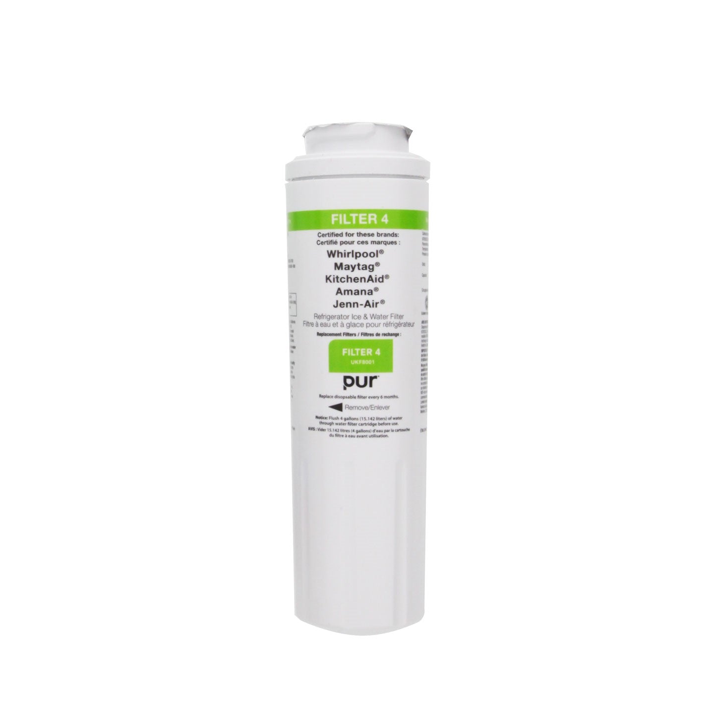 4396395 WHIRLPOOL Replacement Refrigerator Water Filter