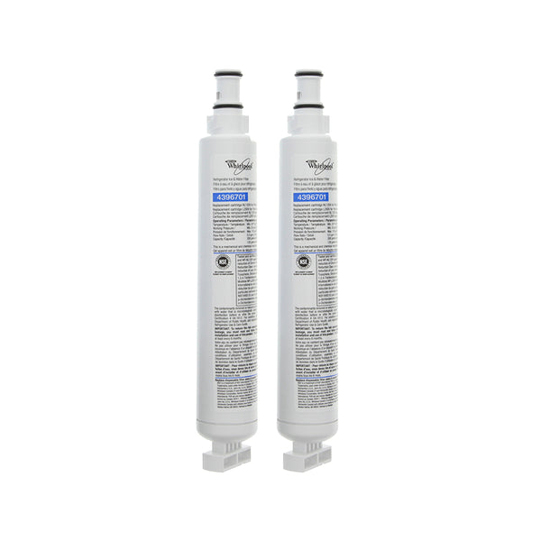 4396701 Whirlpool Refrigerator Water Filter - Refrigerator Filters - 44.99 - DiscountFilterStore.com