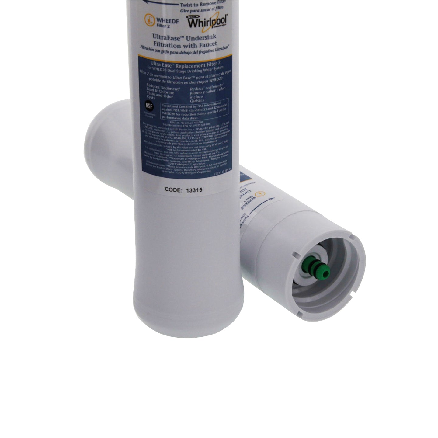 WHEEDF Whirlpool UltraEase Water Filter Pack - DiscountFilterStore.com