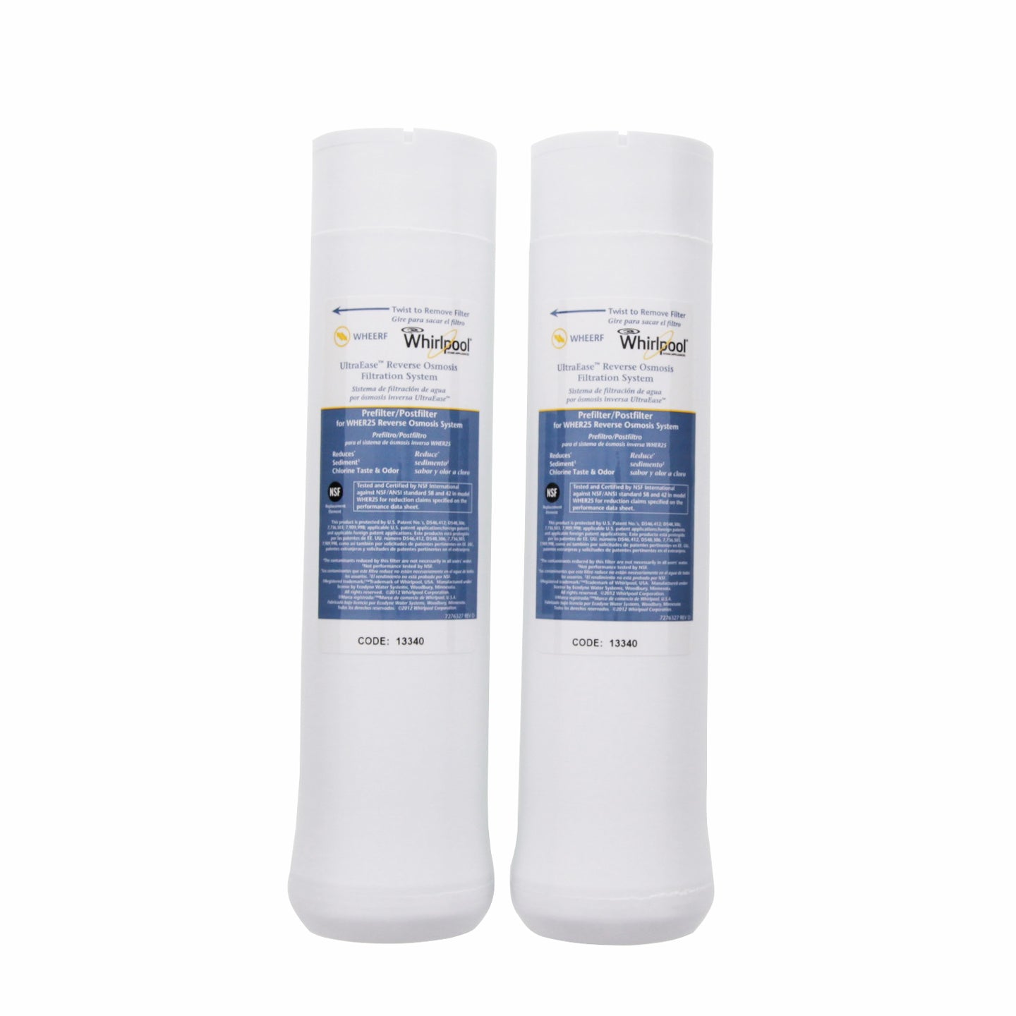 WHEERF Whirlpool Replacement Water Filter Pack - DiscountFilterStore.com