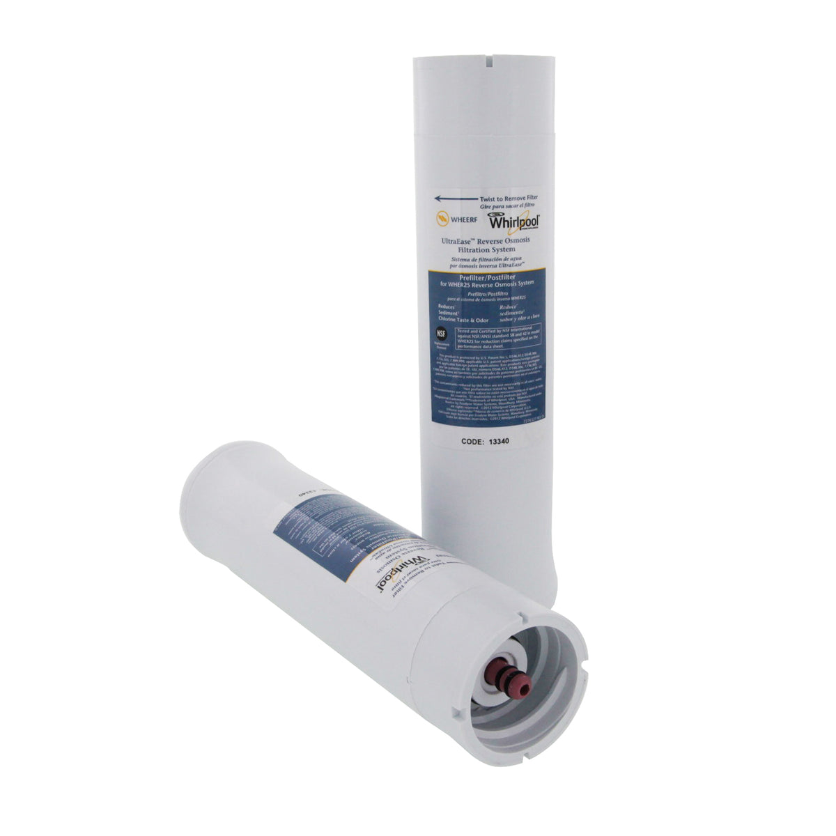 WHEERF Whirlpool Replacement Water Filter Pack - DiscountFilterStore.com